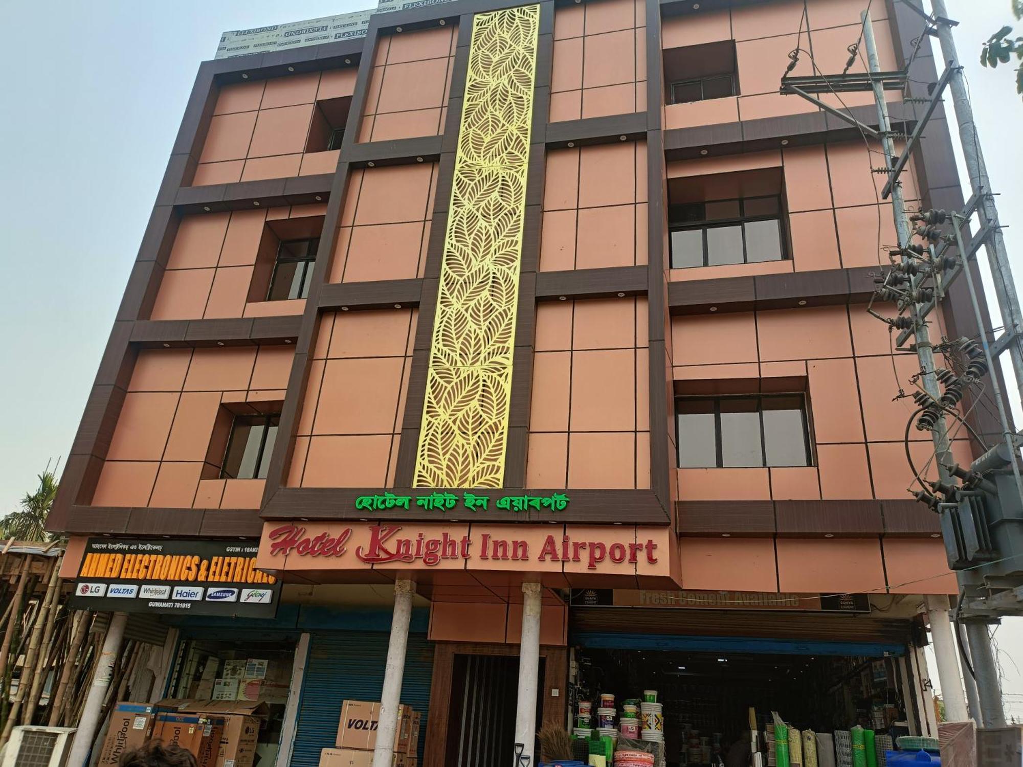 Hotel Knight Inn Airport Guwahati Ngoại thất bức ảnh